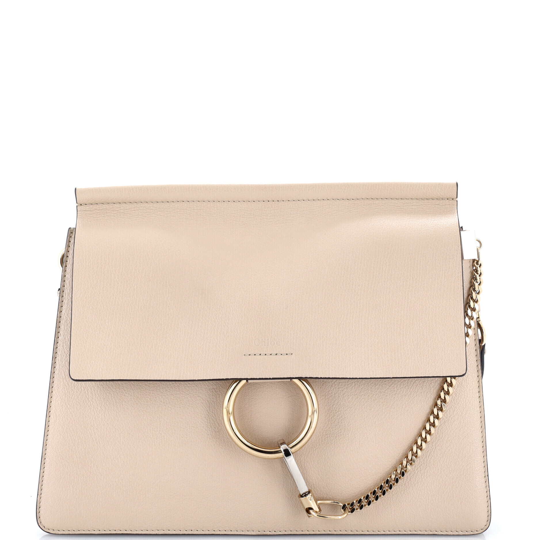 Chloe Medium Faye Shoulder Bag Leather